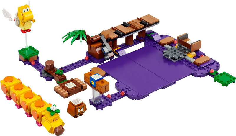 71383 - Wiggler's Poison Swamp - Expansion Set