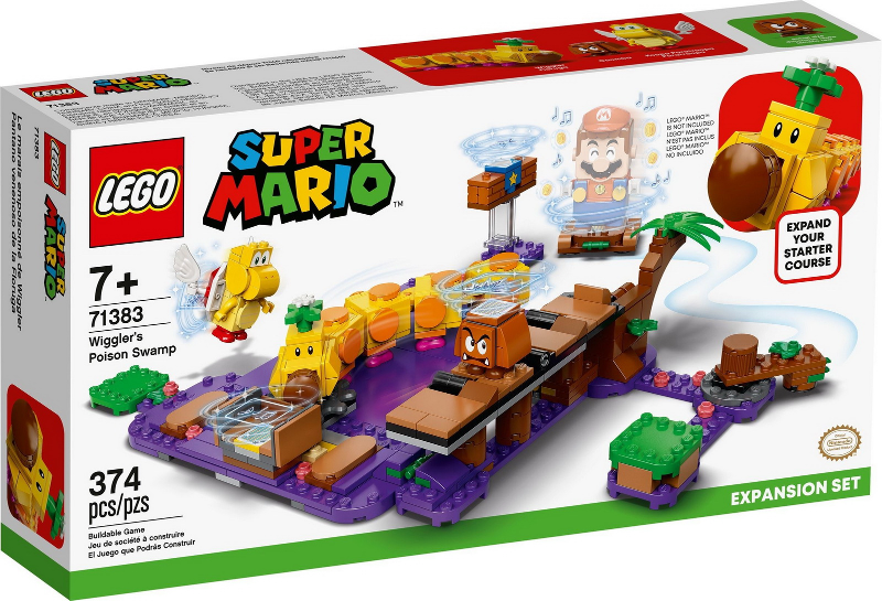 71383 - Wiggler's Poison Swamp - Expansion Set