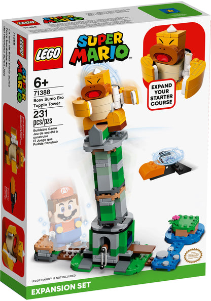 71388 - Boss Sumo Bro Topple Tower - Expansion Set