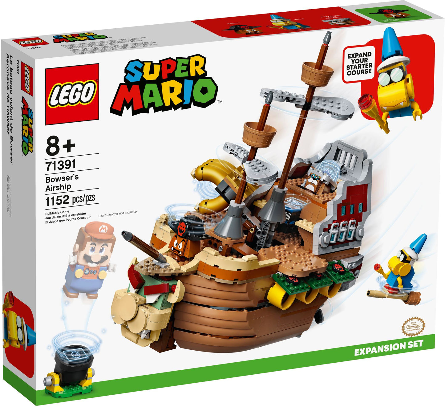 U71391 - Bowser’s Airship - Expansion Set (Pre-Built)