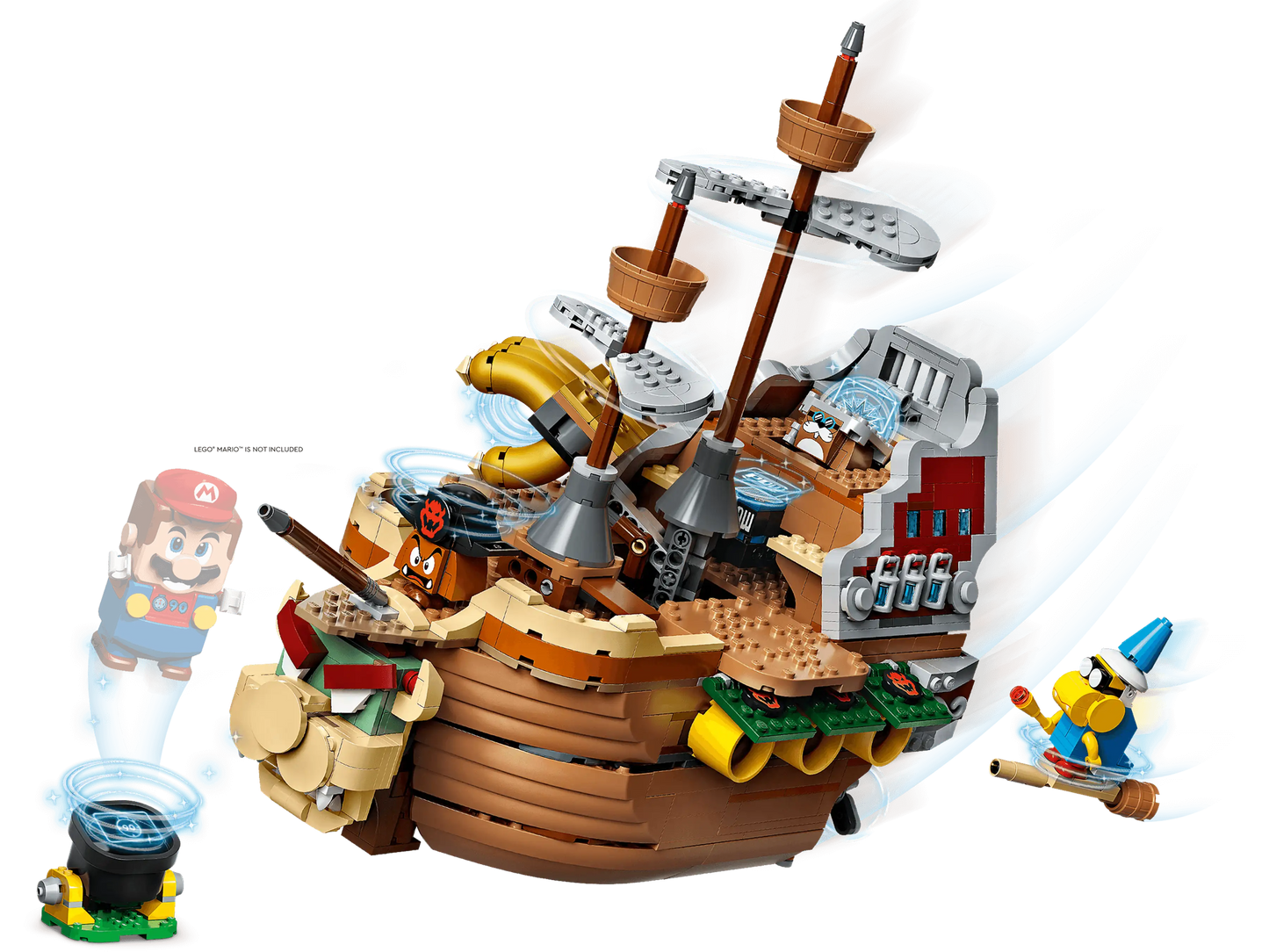 U71391 - Bowser’s Airship - Expansion Set (Pre-Built)