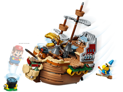 U71391 - Bowser’s Airship - Expansion Set (Pre-Built)