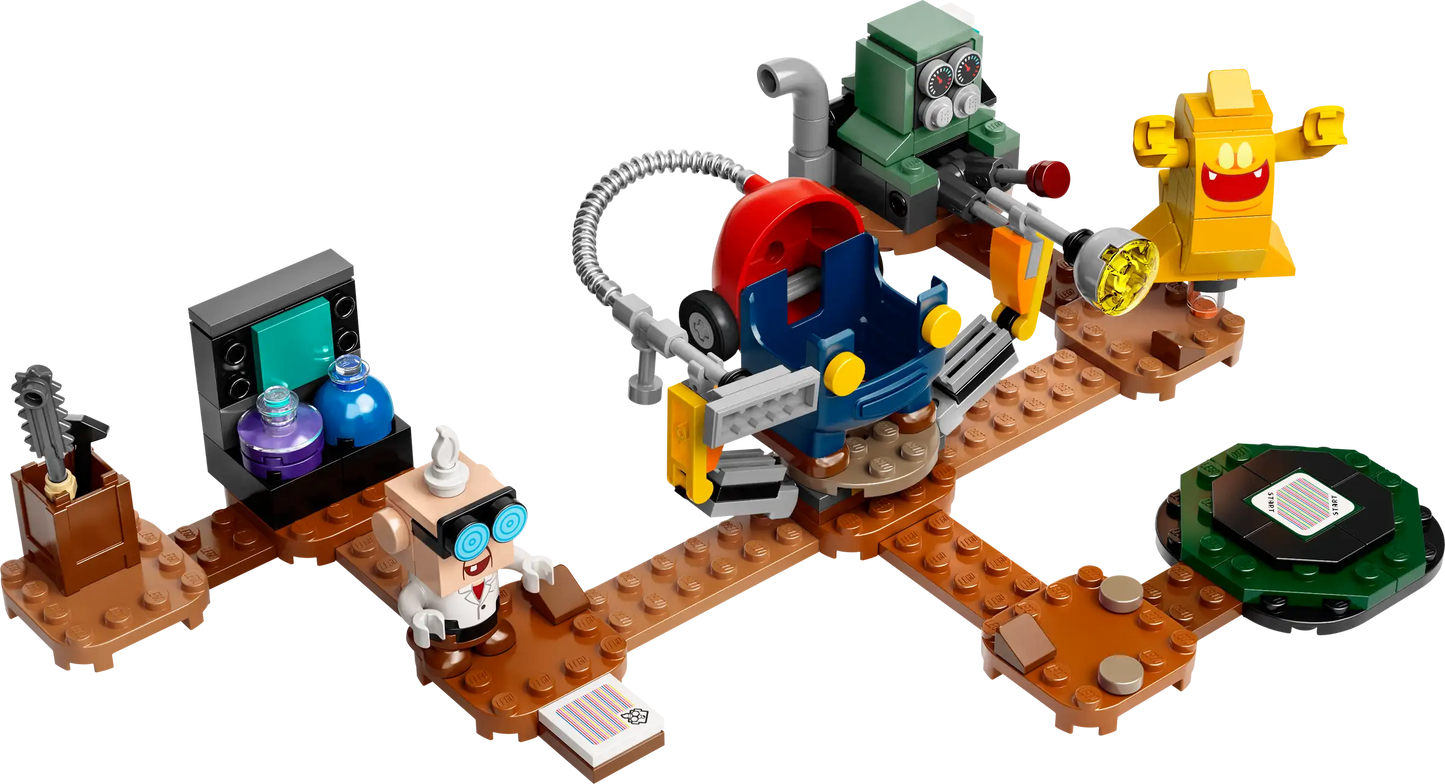 U71397 - Lab and Poltergust Expansion Set (Pre-Built)
