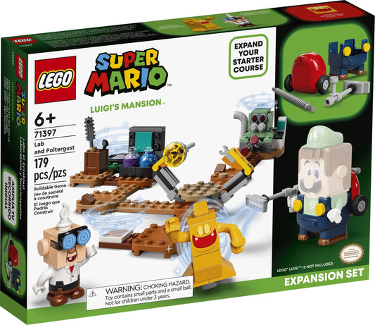 71397 - Luigi's Mansion Lab and Poltergust (Retired)