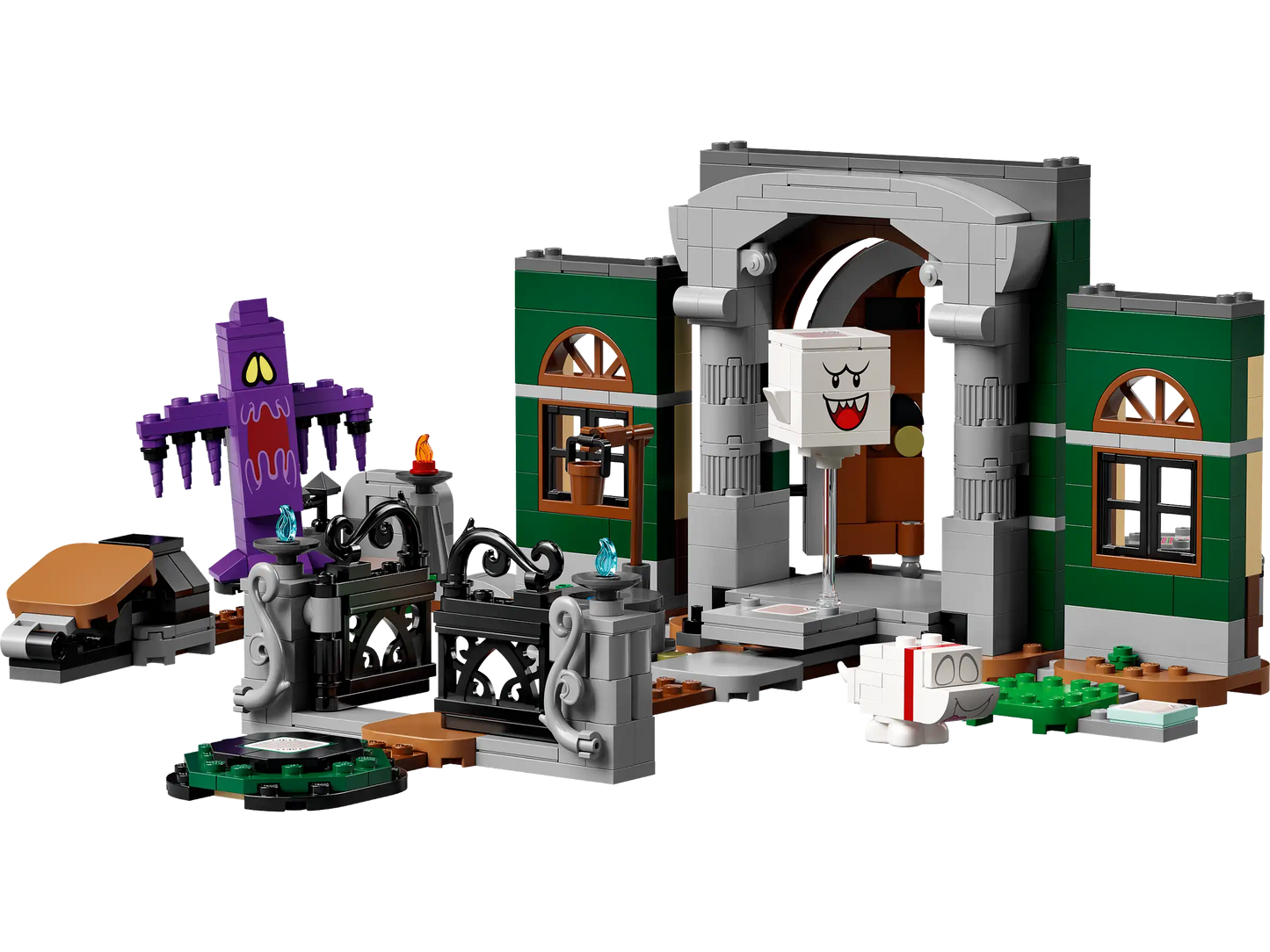 U71399 - Luigi's Mansion Entryway (Pre-Built)