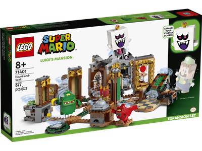 71401 - Luigi's Mansion Haunt-and-Seek (Retired)