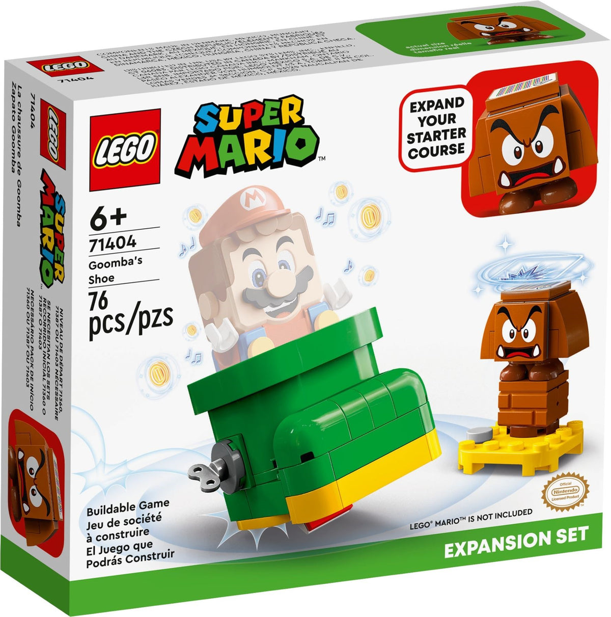 71404 - Goomba's Shoe (Retired)