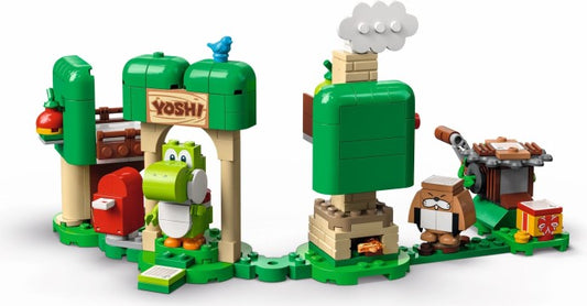 U71406 - Yoshi's Gift House (Pre-Built)