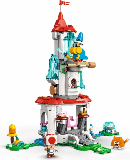 U71407 - Cat Peach Suit and Frozen Tower