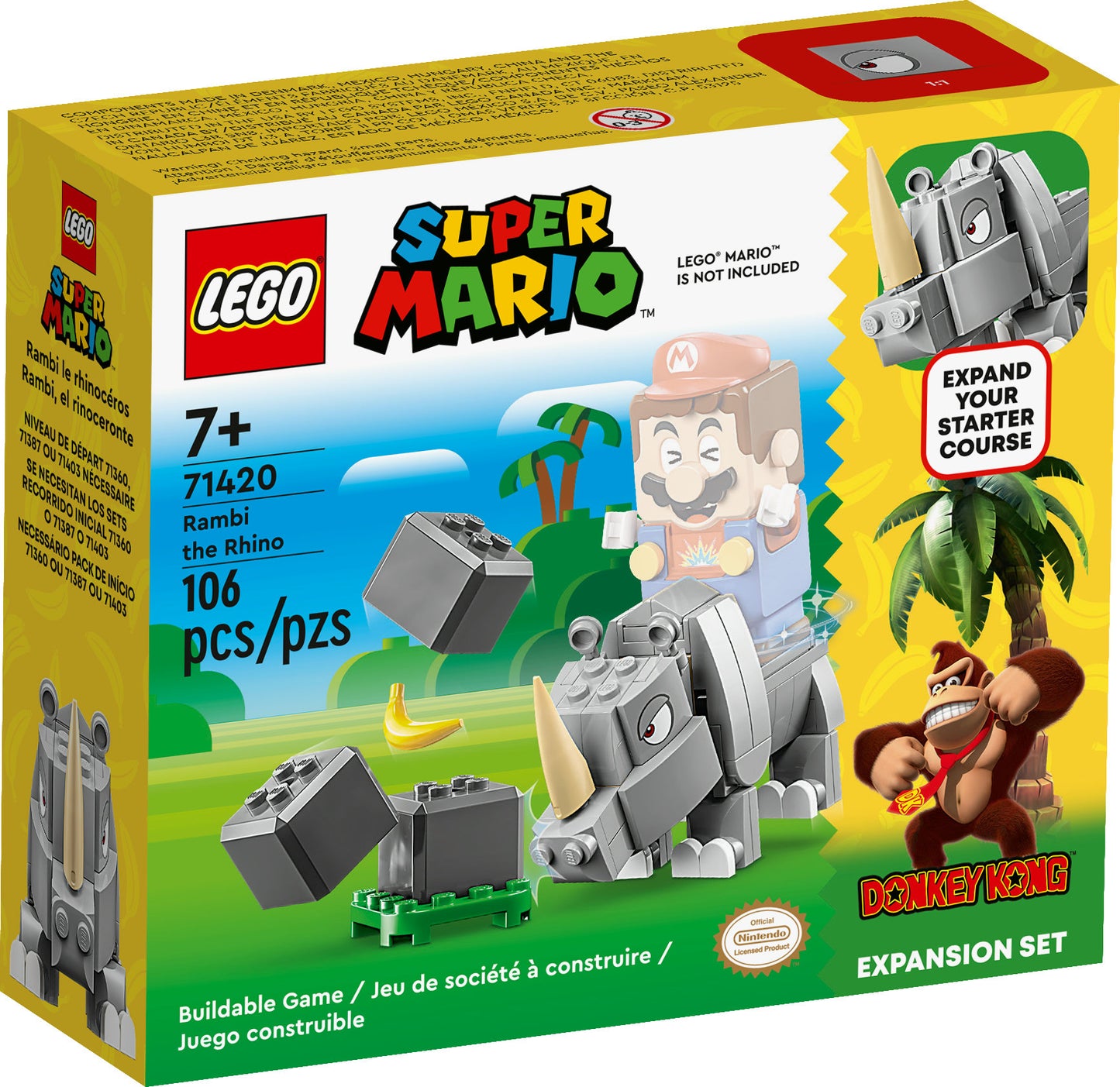71420 - Rambi the Rhino - Expansion Set