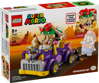 71431 - Bowser's Muscle Car Expansion Set