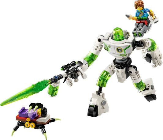 U71454 - Mateo and Z-Blob the Robot