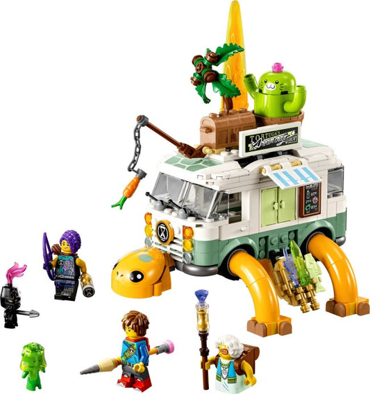 U71456 - Mrs. Castillo's Turtle Van (Pre-Built)