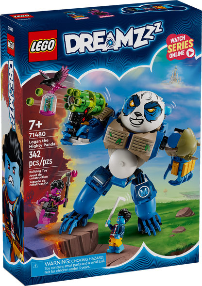 71480 - Logan the Mighty Panda