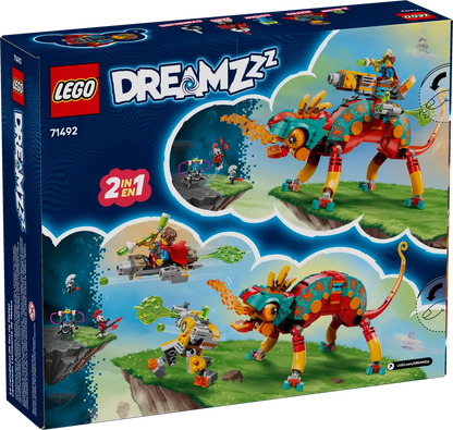 71492 - Mateo's Fire Chameleon - ND