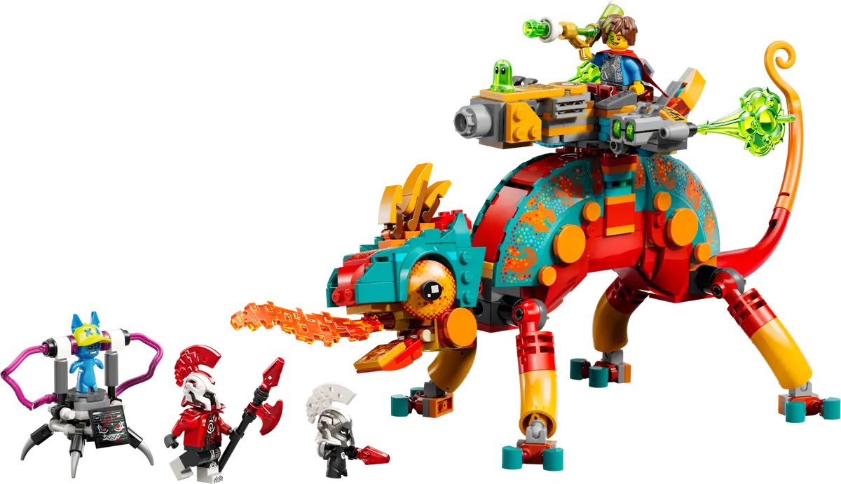 71492 - Mateo's Fire Chameleon - ND