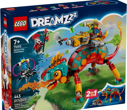71492 - Mateo's Fire Chameleon - ND