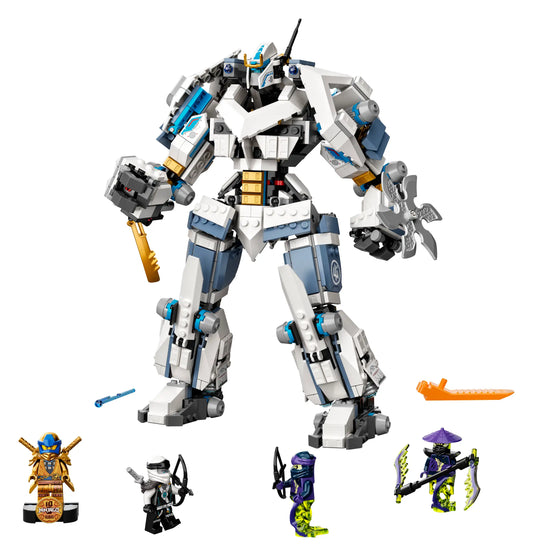 71738 - Zane's Titan Mech Battle (Retired)