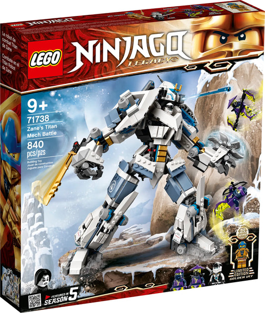 71738 - Zane's Titan Mech Battle (Retired)