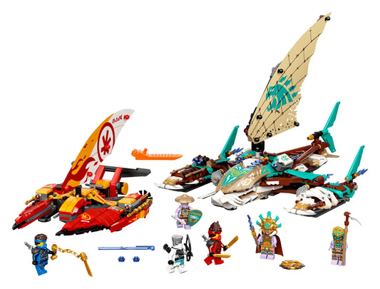 71748 - Catamaran Sea Battle (Retired)