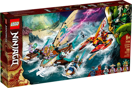 71748 - Catamaran Sea Battle (Retired)
