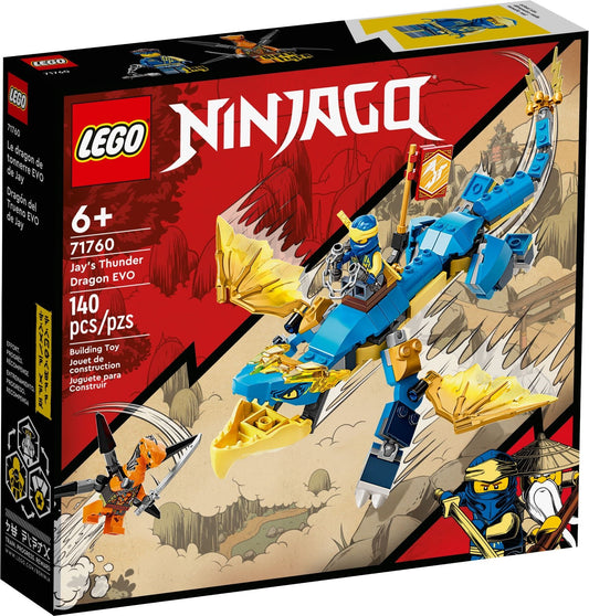 71760 - Jay's Thunder Dragon EVO (Retired)