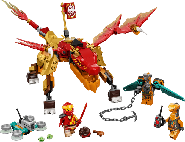 71762 - Kai’s Fire Dragon EVO