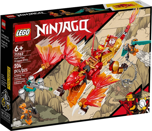 71762 - Kai’s Fire Dragon EVO