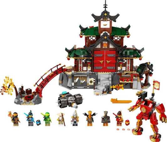 U71767 - Ninja Dojo Temple