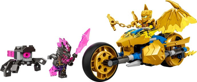 U71768 - Jay's Golden Dragon Motorbike