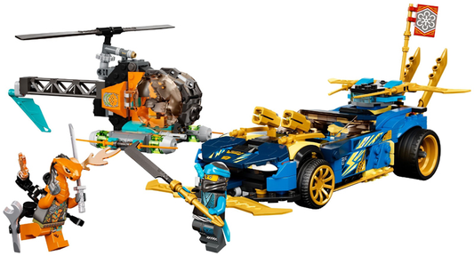 71776 - Jay and Nya's Race Car EVO (Retired)