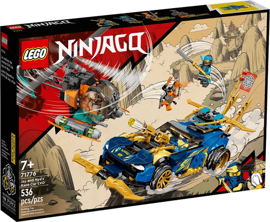71776 - Jay and Nya's Race Car EVO (Retired)