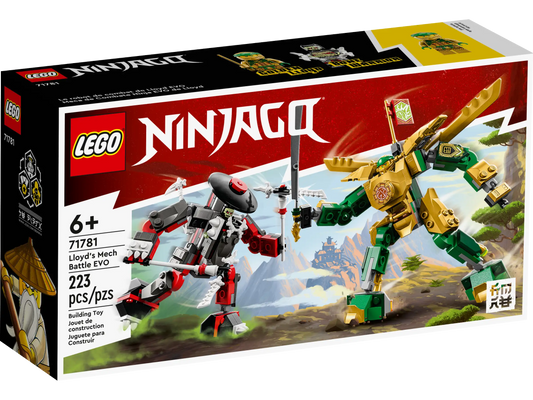 71781 - Lloyd's Mech Battle EVO (Retired)