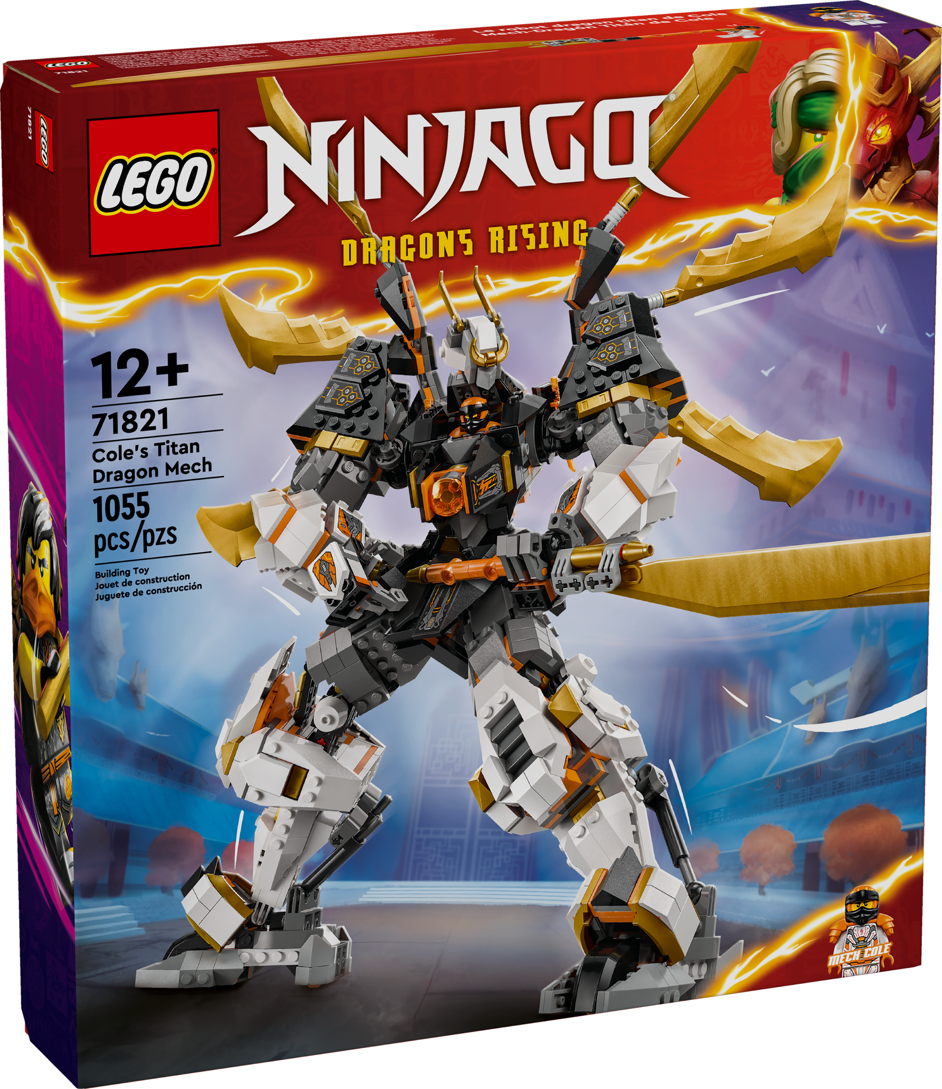 71821 - Cole's Titan Dragon Mech - ND – Bristol Bricks