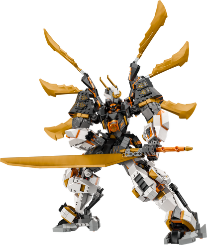 71821 - Cole's Titan Dragon Mech  - ND