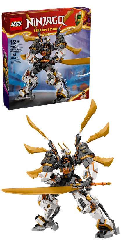 71821 - Cole's Titan Dragon Mech  - ND