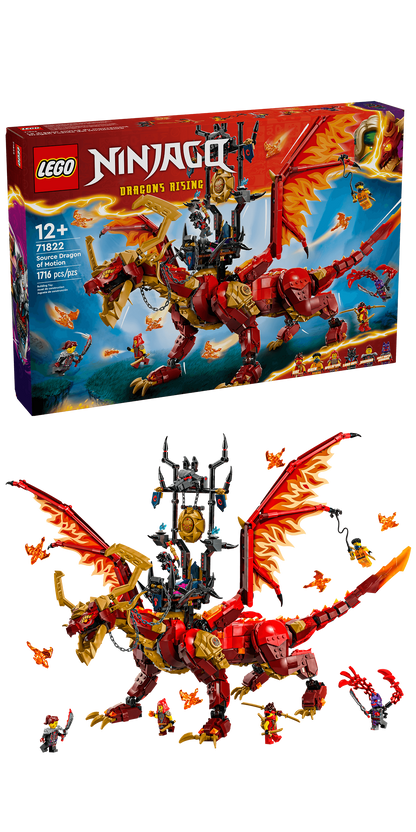 71822 - Source Dragon of Motion  - ND