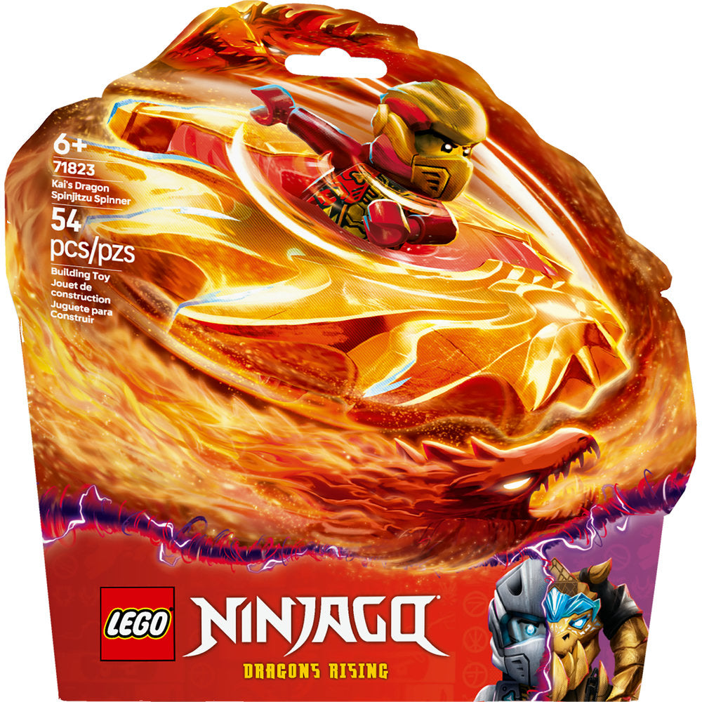 71823 - Kia's Dragon Spinjitzu Spinner