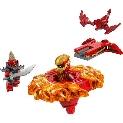 71823 - Kia's Dragon Spinjitzu Spinner