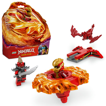 71823 - Kia's Dragon Spinjitzu Spinner