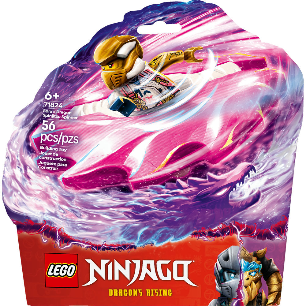 71824 - Sora's Dragon Spinjitzu Spinner