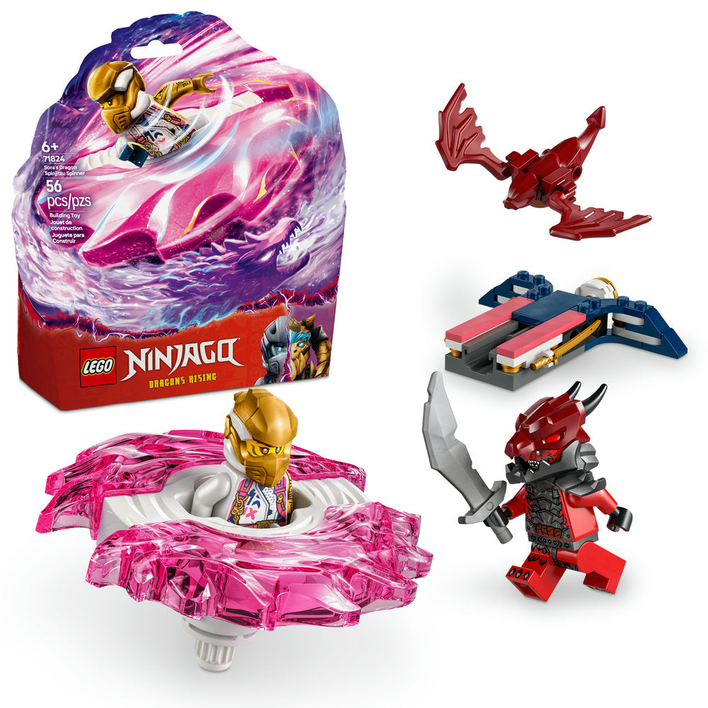 71824 - Sora's Dragon Spinjitzu Spinner