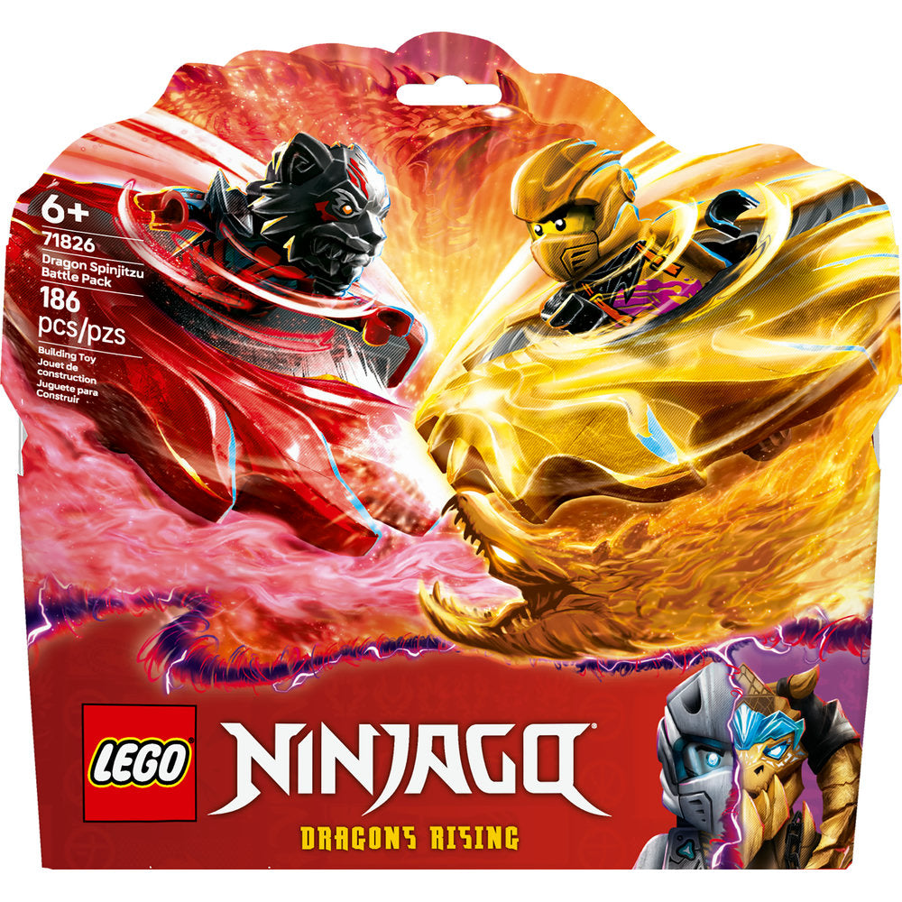 71826 - Dragon Spinjitzu Battle Pack