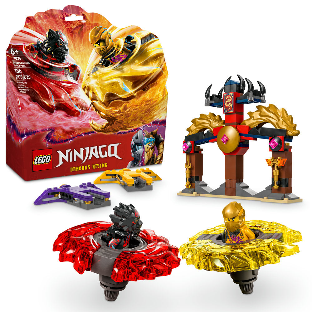 71826 - Dragon Spinjitzu Battle Pack