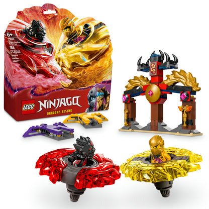 71826 - Dragon Spinjitzu Battle Pack