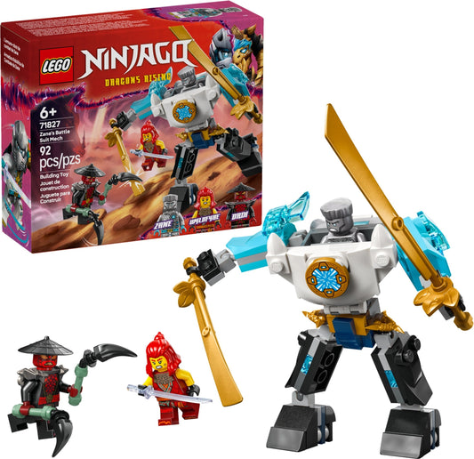 71827 - Zane’s Battle Suit Mech