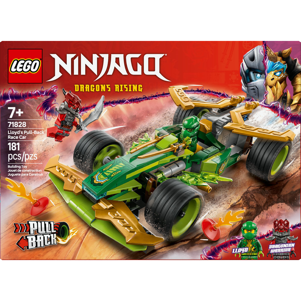 71828 - Lloyd's Pull-Back Race Car