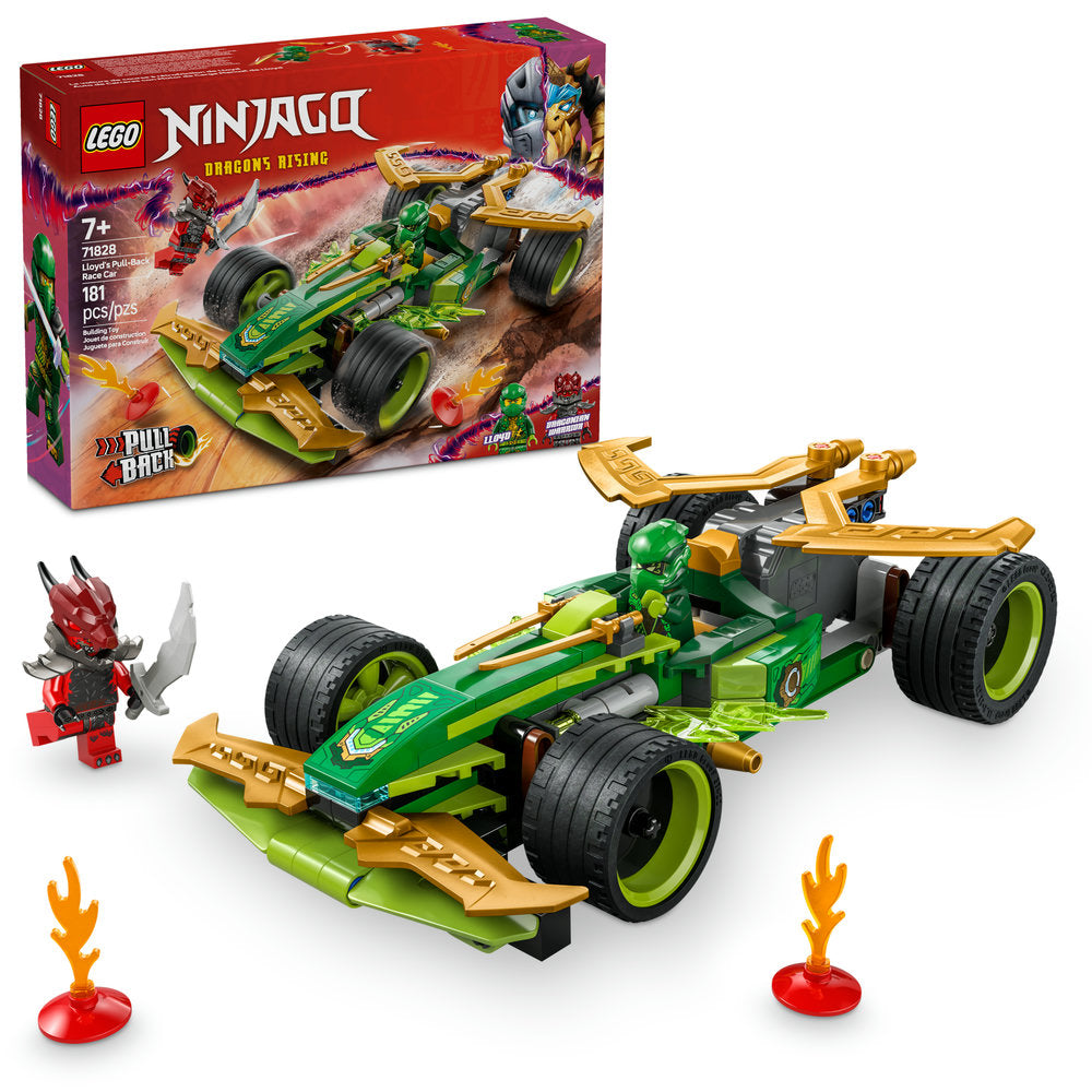 71828 - Lloyd's Pull-Back Race Car