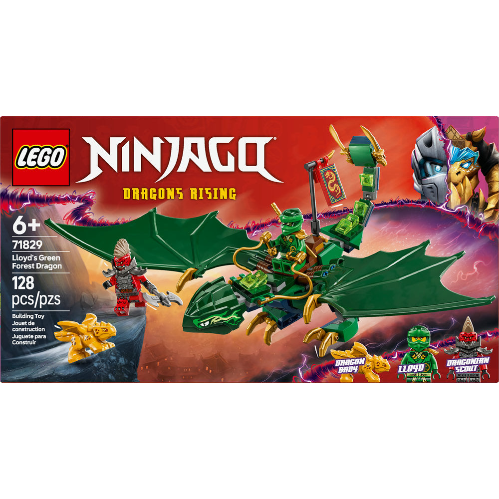71829 - Lloyd's Green Forest Dragon
