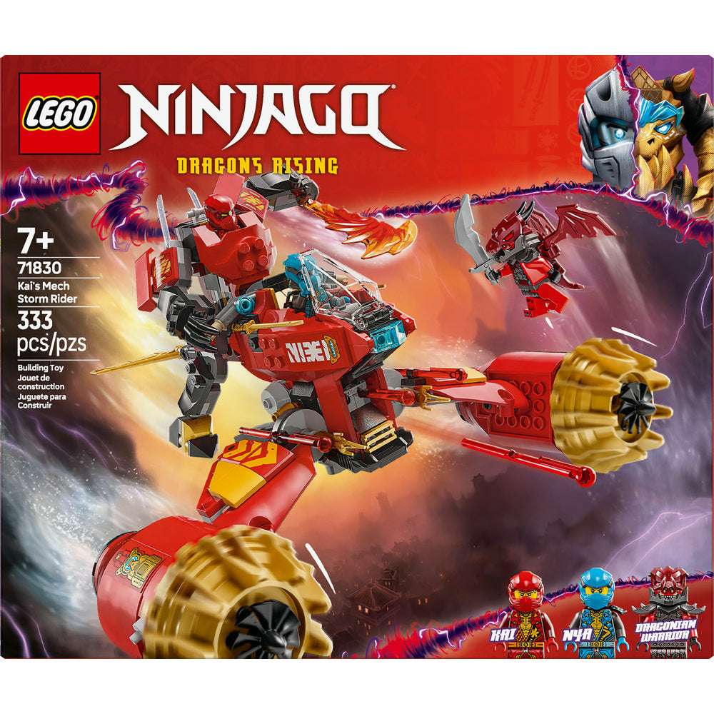 71830 - Kai's Mech Storm Rider